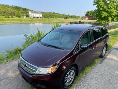 2012 Honda Odyssey for sale at IMPORT CAR STUDIO in West Chester OH