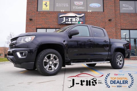 2017 Chevrolet Colorado for sale at J-Rus Inc. in Shelby Township MI