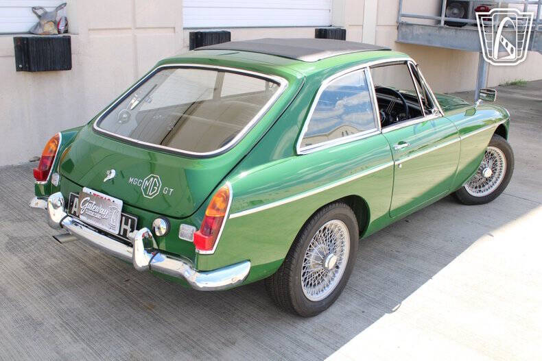 1969 MG MGC