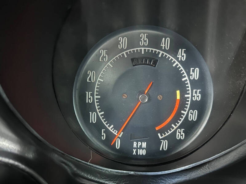 1972 Chevrolet Corvette