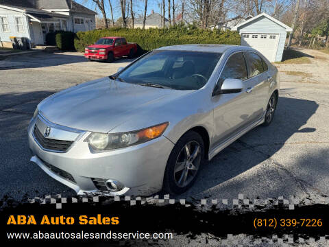 2012 Acura TSX w/Special