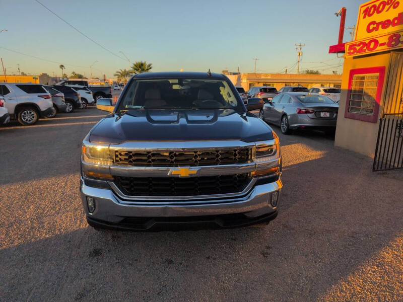 2018 Chevrolet Silverado 1500