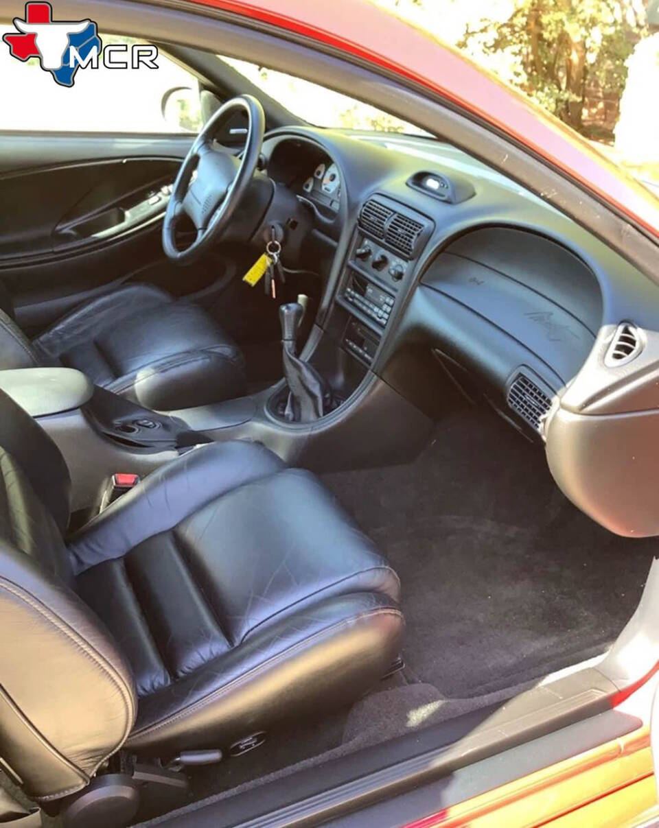 1996 Ford Mustang SVT Cobra for sale at TMCR LLC in SPICEWOOD, TX