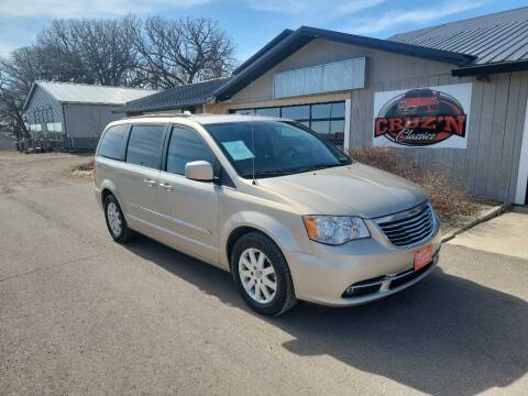 2014 Chrysler Town and Country for sale at CRUZ'N CLASSICS LLC - Classics in Spirit Lake IA
