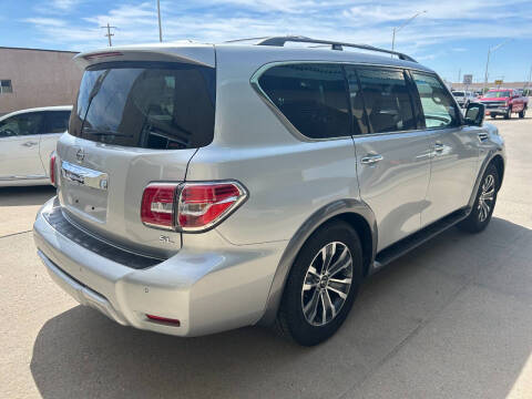 2017 Nissan Armada SL