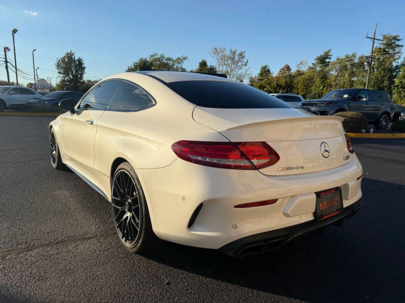 2018 Mercedes-Benz C-Class AMG C 63 S