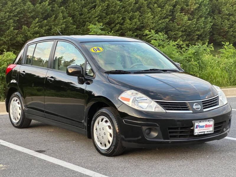 2008 Nissan Versa 1.8 S