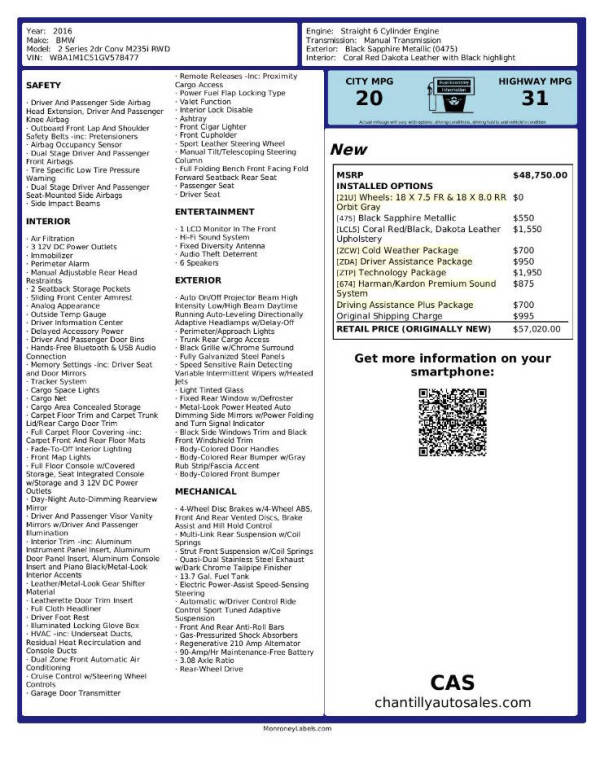 2016 BMW 2 Series M235i