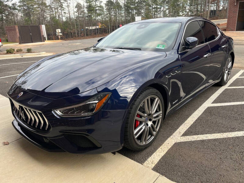 2018 Maserati Ghibli GranSport