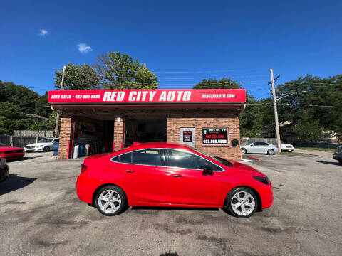 2016 Chevrolet Cruze for sale at Red City  Auto in Omaha NE