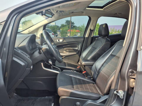2020 Ford EcoSport Titanium