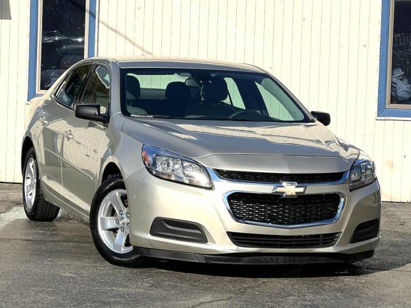 2016 Chevrolet Malibu Limited for sale at Dynamics Auto Sale in Highland IN