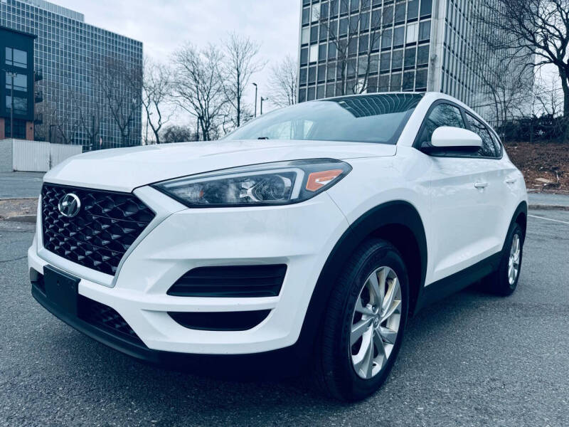 2019 Hyundai Tucson for sale at JOANKA AUTO SALES in Newark NJ