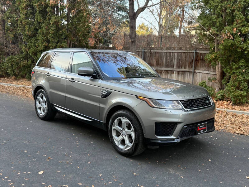 2019 Land Rover Range Rover Sport HSE Td6