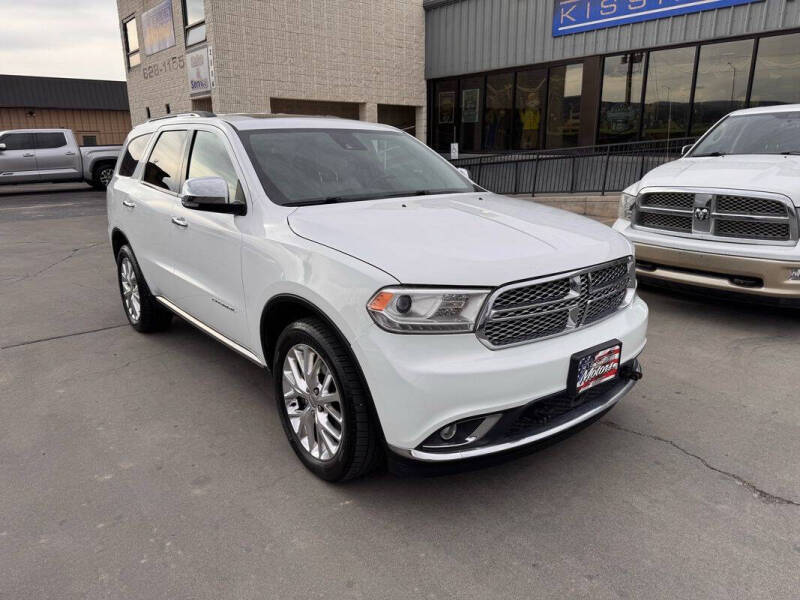 2015 Dodge Durango Citadel