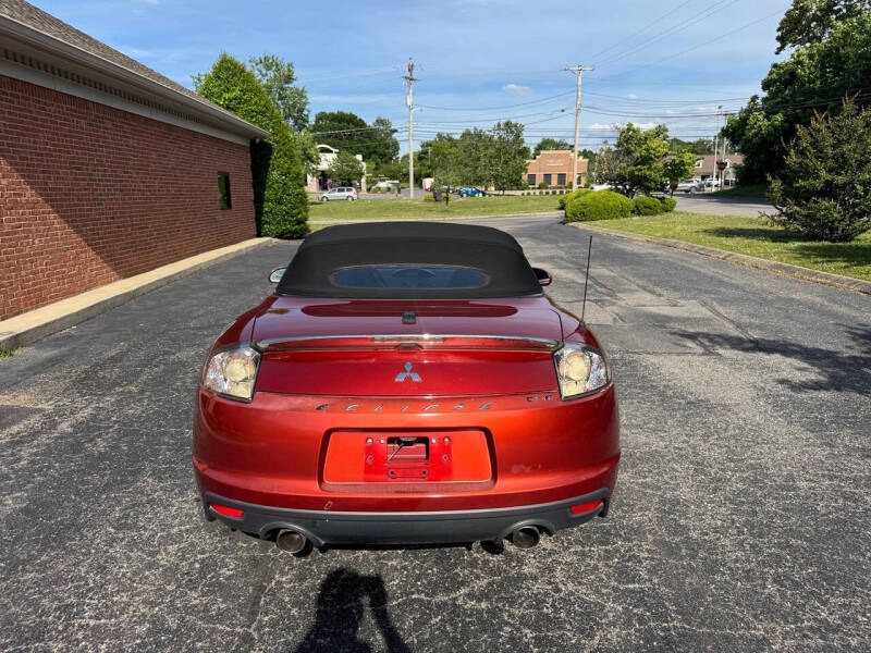 2009 Mitsubishi Eclipse Spyder GT