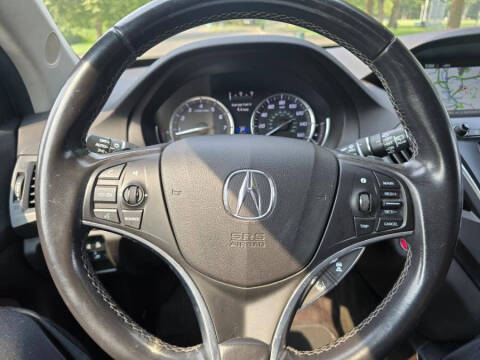 2017 Acura MDX SH-AWD w/Tech