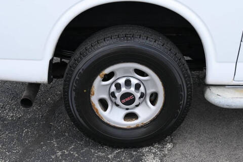 2017 GMC Savana 2500