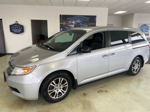 2012 Honda Odyssey for sale at Used Car Outlet in Bloomington IL