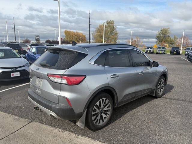 2021 Ford Escape Titanium