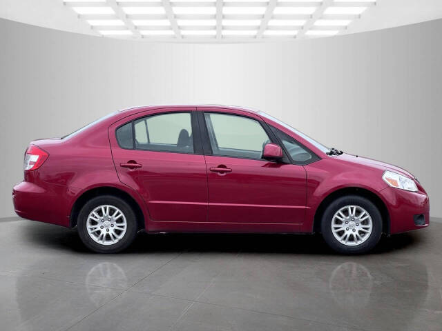 2012 Suzuki SX4 for sale at Used Cars Toledo in Oregon, OH