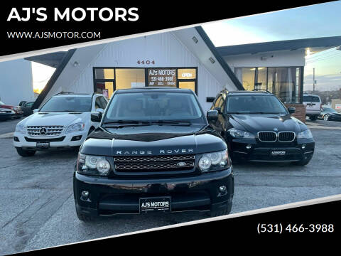 2013 Land Rover Range Rover Sport for sale at AJ'S MOTORS in Omaha NE