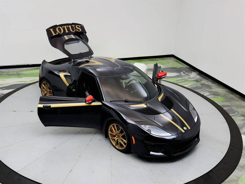 2017 Lotus Evora 400