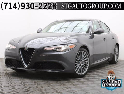 2017 Alfa Romeo Giulia