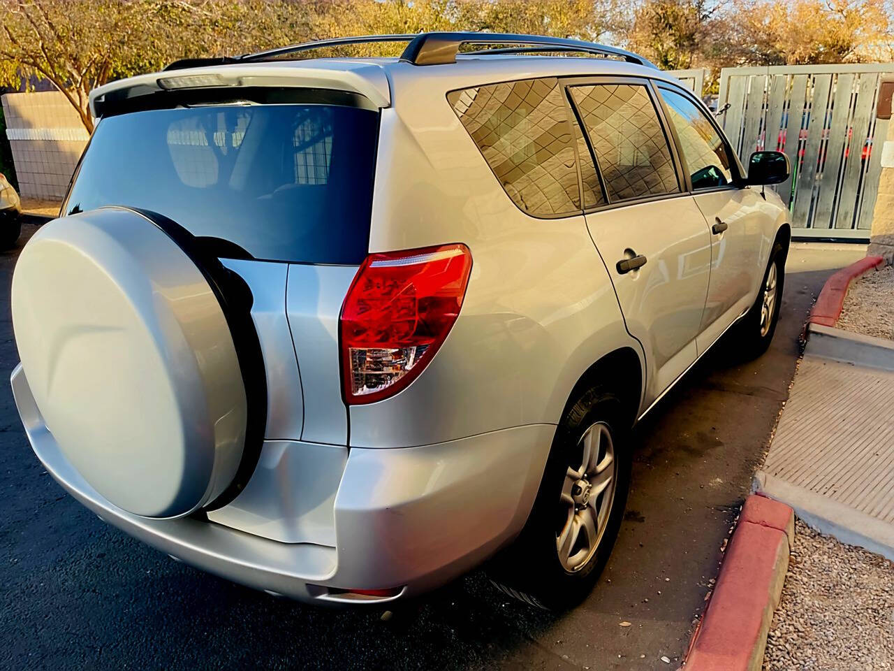 2006 Toyota RAV4 for sale at HUDSONS AUTOS in Gilbert, AZ