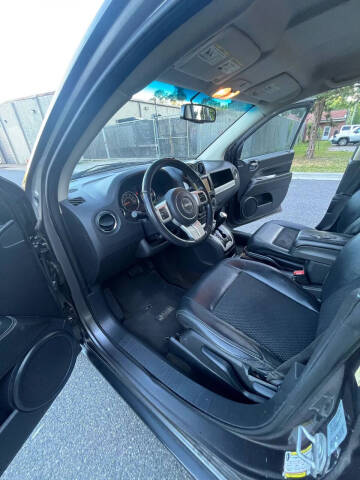 2017 Jeep Compass Latitude