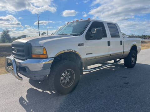 2001 Ford F-250 Super Duty for sale at Coral Ridge Truck & Auto, Inc. in Port Charlotte FL