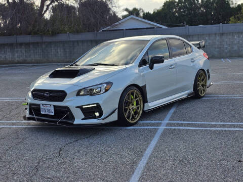 2018 Subaru WRX for sale at California Cadillac & Collectibles in Los Angeles CA