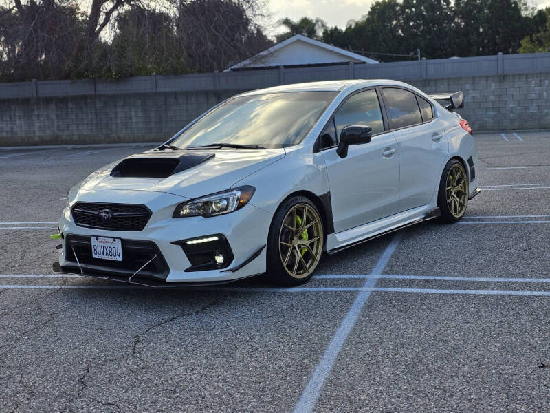 2018 Subaru WRX for sale at California Cadillac & Collectibles in Los Angeles CA