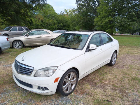 2008 Mercedes-Benz 300-Class for sale at Ray Moore Auto Sales in Graham NC
