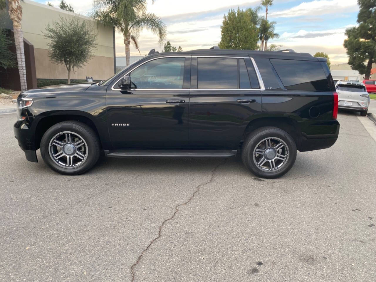 2017 Chevrolet Tahoe for sale at ZRV AUTO INC in Brea, CA