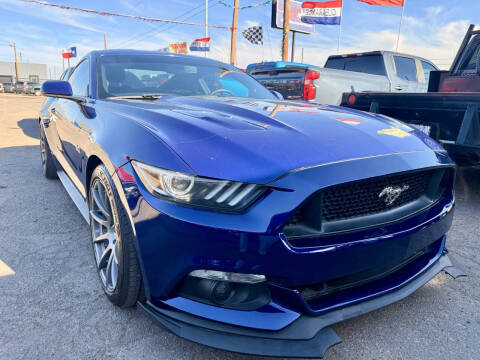 2015 Ford Mustang for sale at California Auto Sales in Amarillo TX