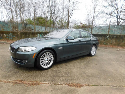2013 BMW 5 Series for sale at Advance Auto Sales in Florence AL