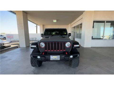 2021 Jeep Wrangler Unlimited for sale at Bradley Chevrolet Parker in Parker AZ