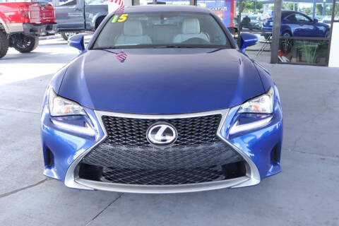 2015 Lexus RC 350