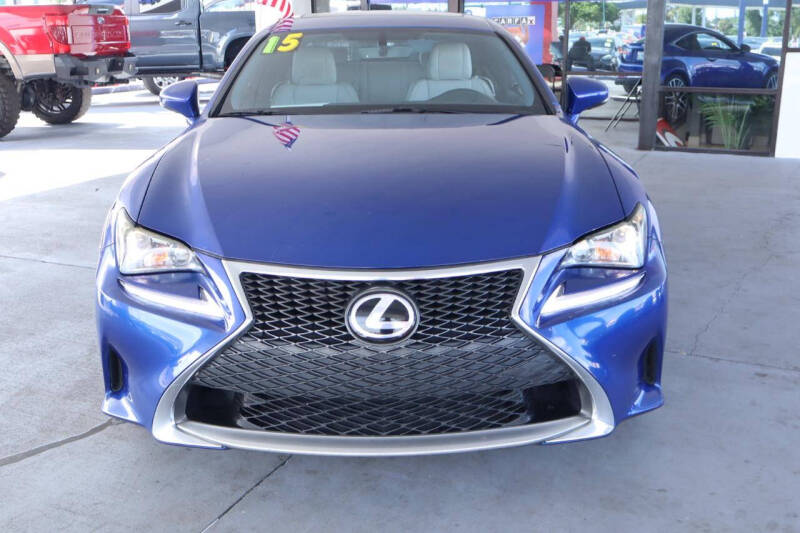 2015 Lexus RC 350