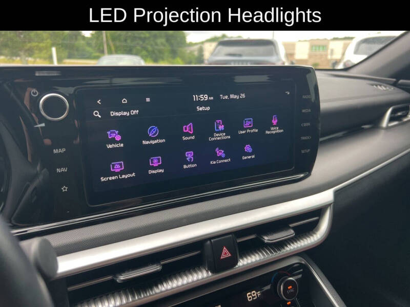 2022 Kia K5