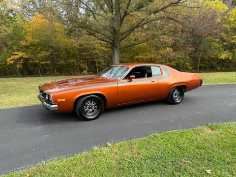 1973 Plymouth Roadrunner for sale at Classic Car Deals in Cadillac MI