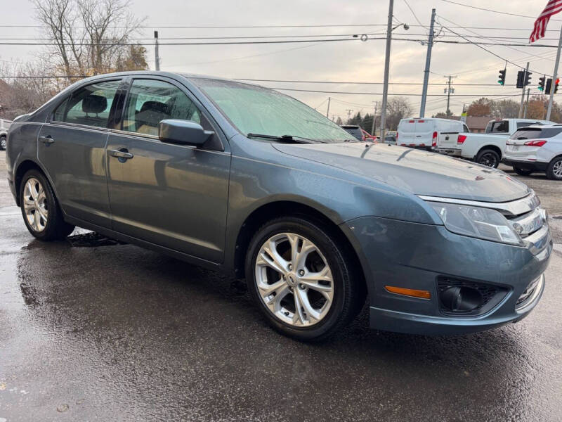 2012 Ford Fusion SE