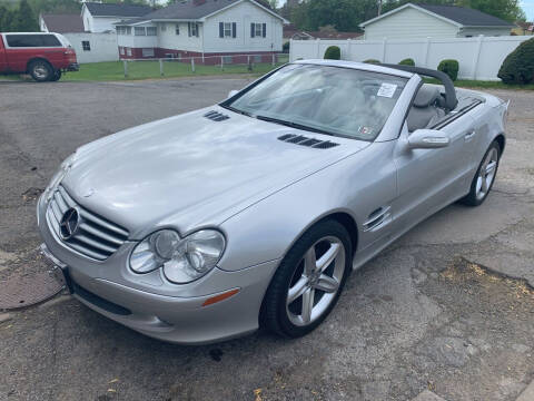 2004 Mercedes-Benz SL-Class for sale at Trocci's Auto Sales in West Pittsburg PA