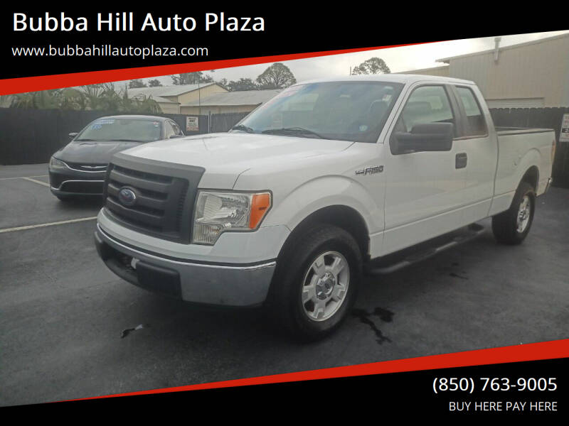 2012 Ford F-150 for sale at Bubba Hill Auto Plaza in Panama City FL