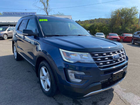 2016 Ford Explorer for sale at HACKETT & SONS LLC in Nelson PA