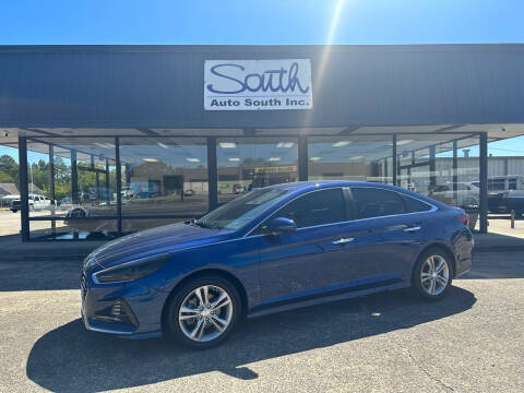 2018 Hyundai Sonata for sale at Auto South Inc. in Gadsden AL