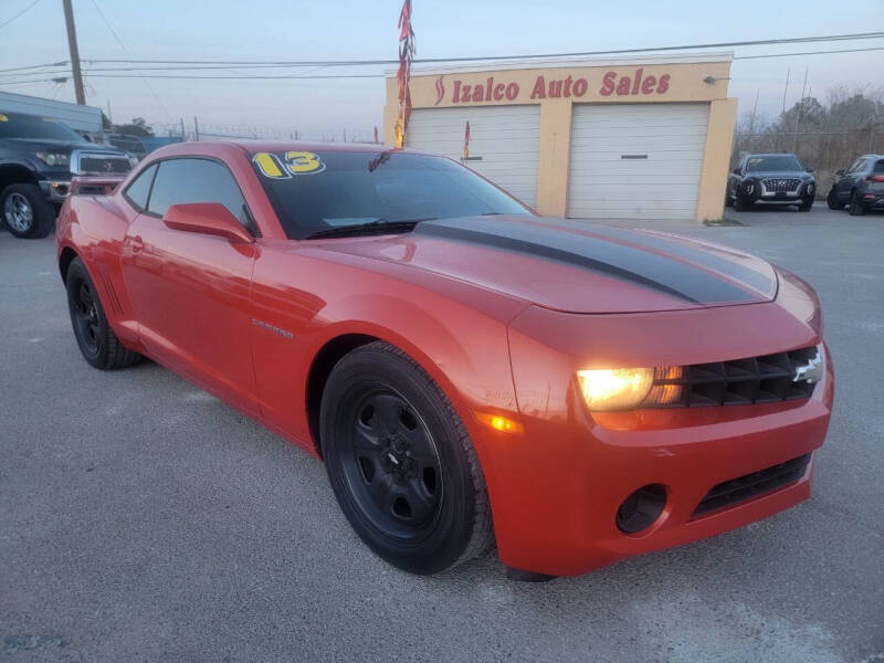 2013 Chevrolet Camaro 2LS