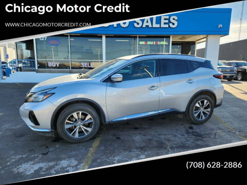 2020 Nissan Murano for sale at Chicago Motor Credit in South Holland IL