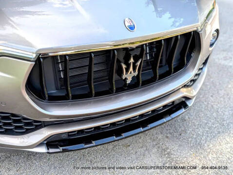 2021 Maserati Levante